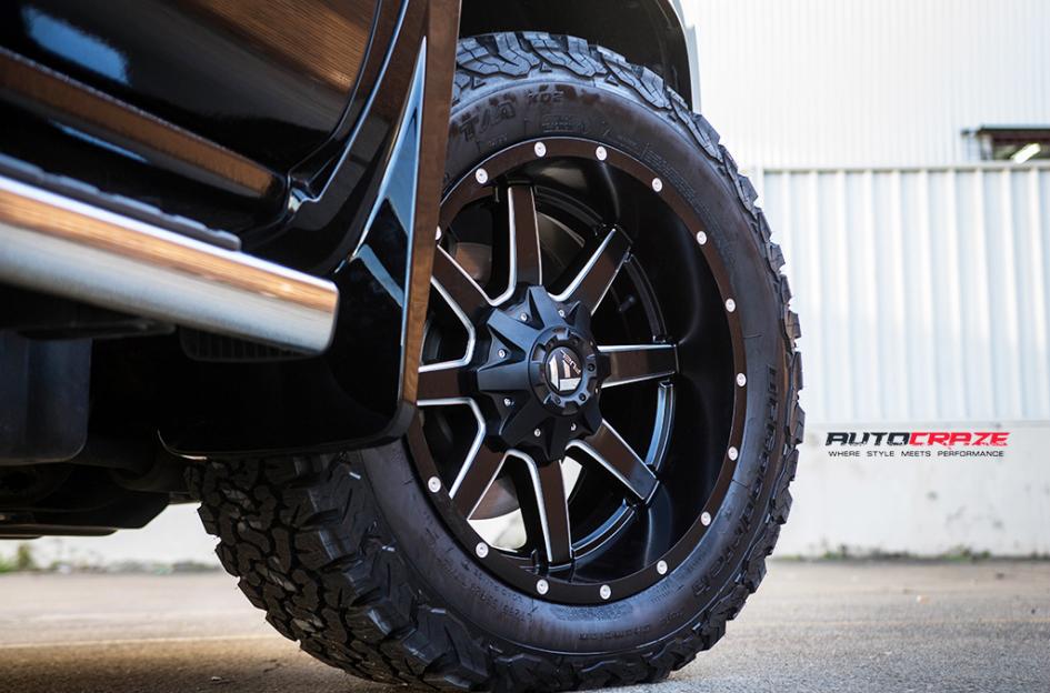 CHEVROLET SILVERADO MAVERICK GLOSS BLACK MILLED ACCENTS